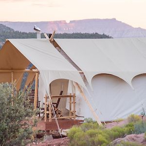 Suite Tent Private Bathroom